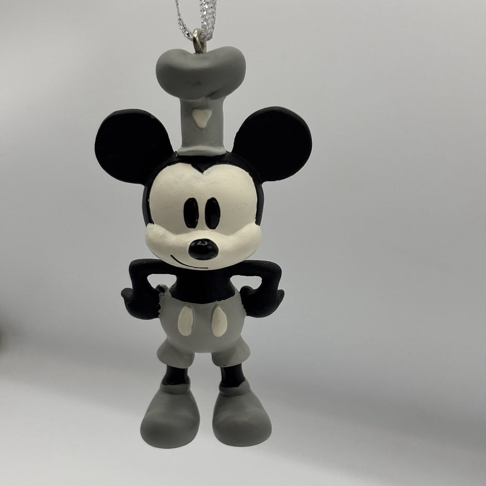 Disney Sketchbook Ornament Steamboat Mickey & Minnie 4pc Mini Set - Picture 15 of 16